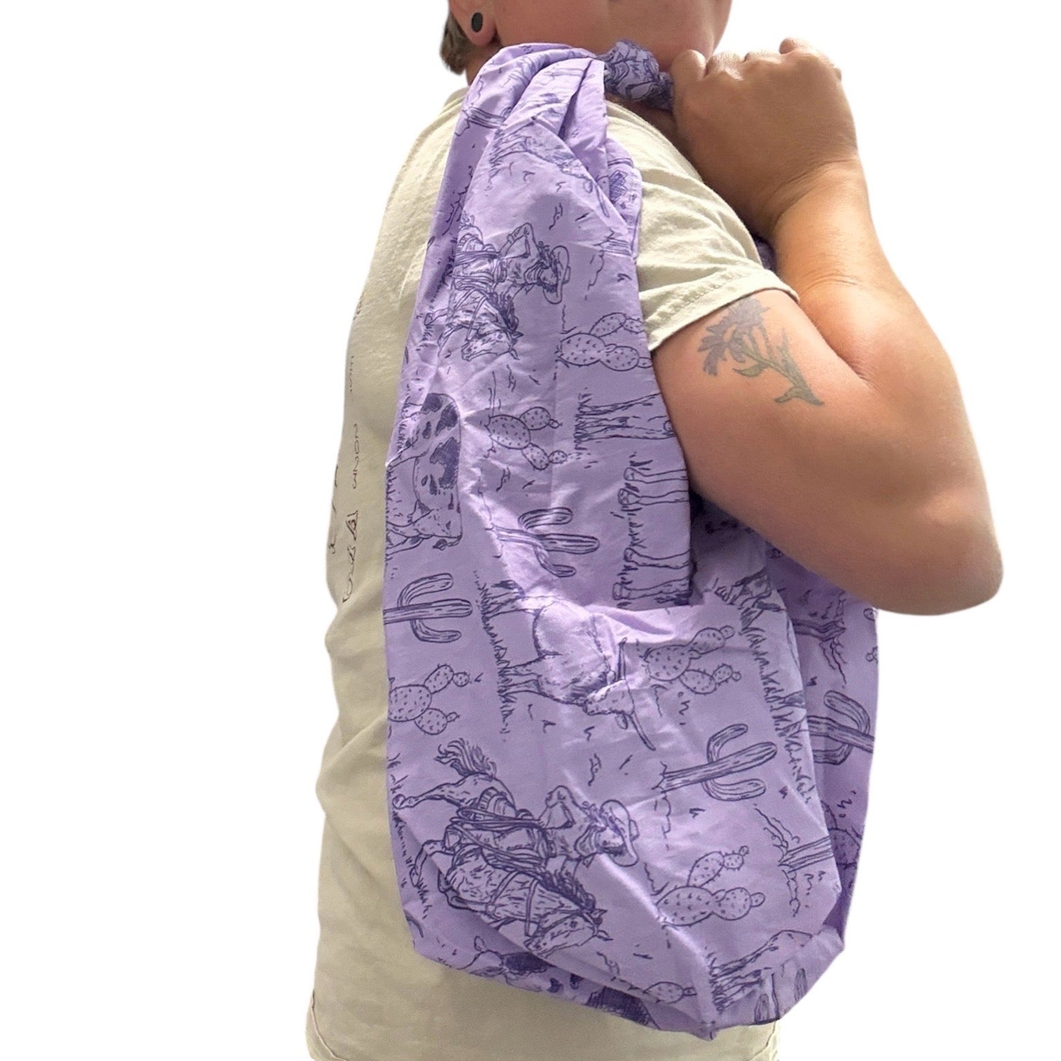 Recycled Market Tote (choose from many prints!)