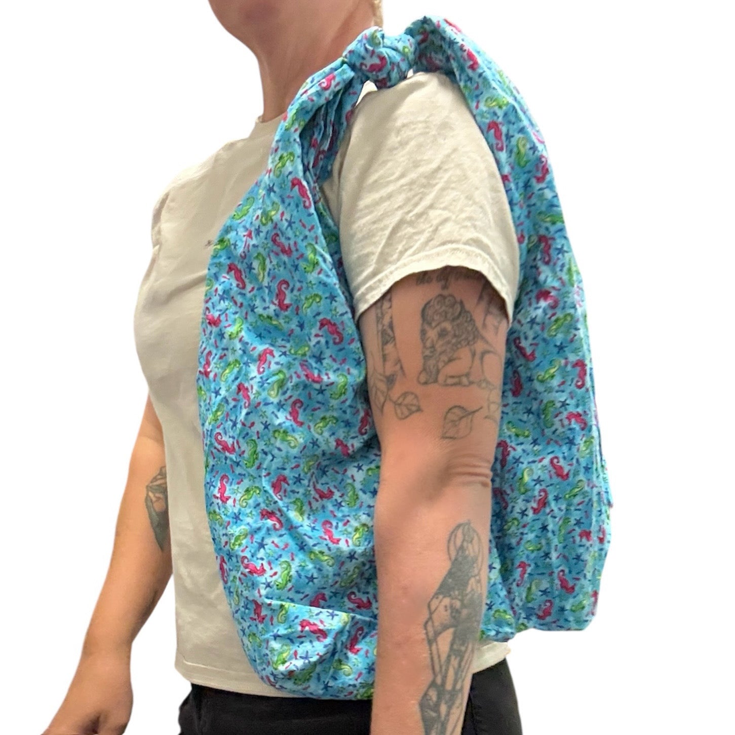 Recycled Market Tote (choose from many prints!)