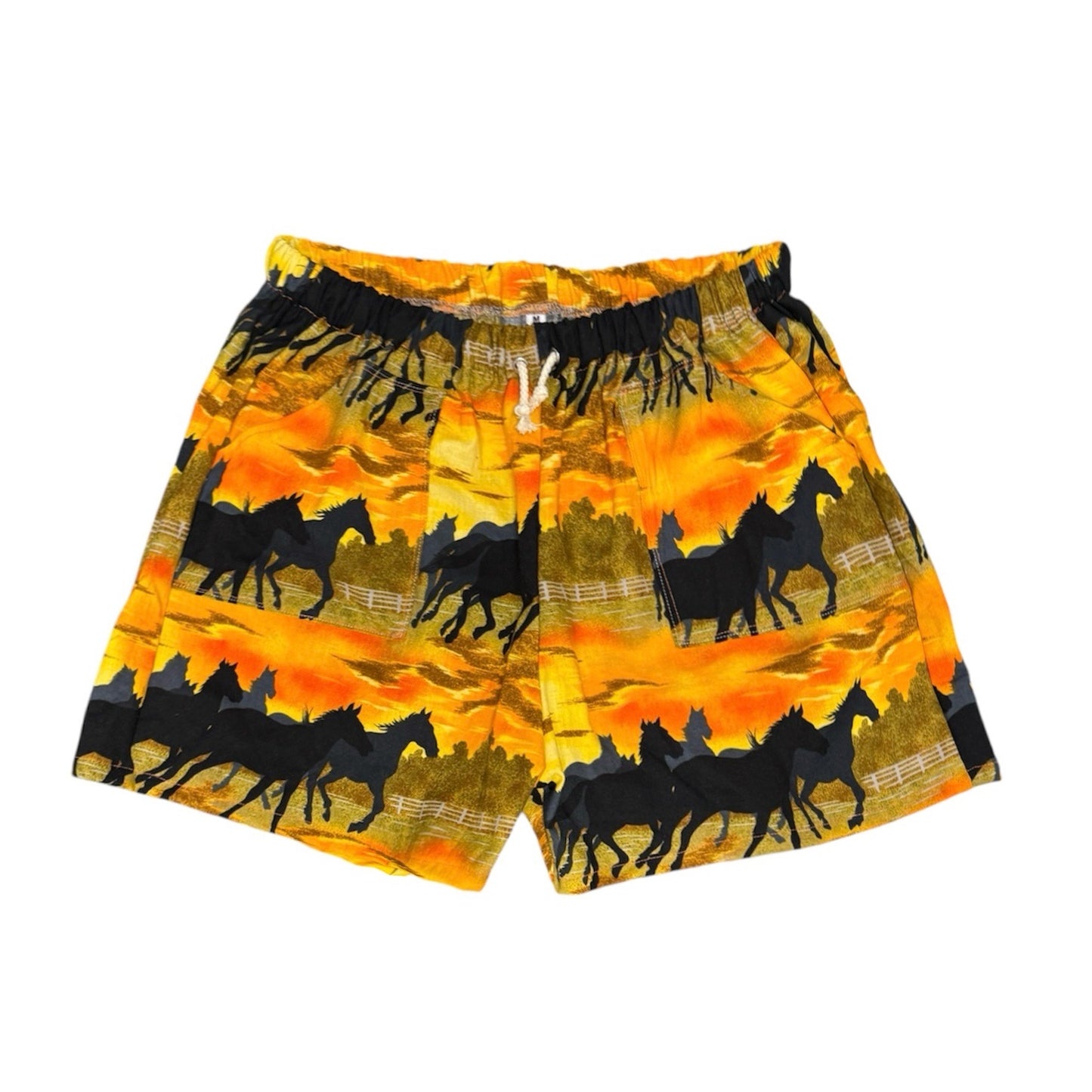 Camp Shorts, Running Horses