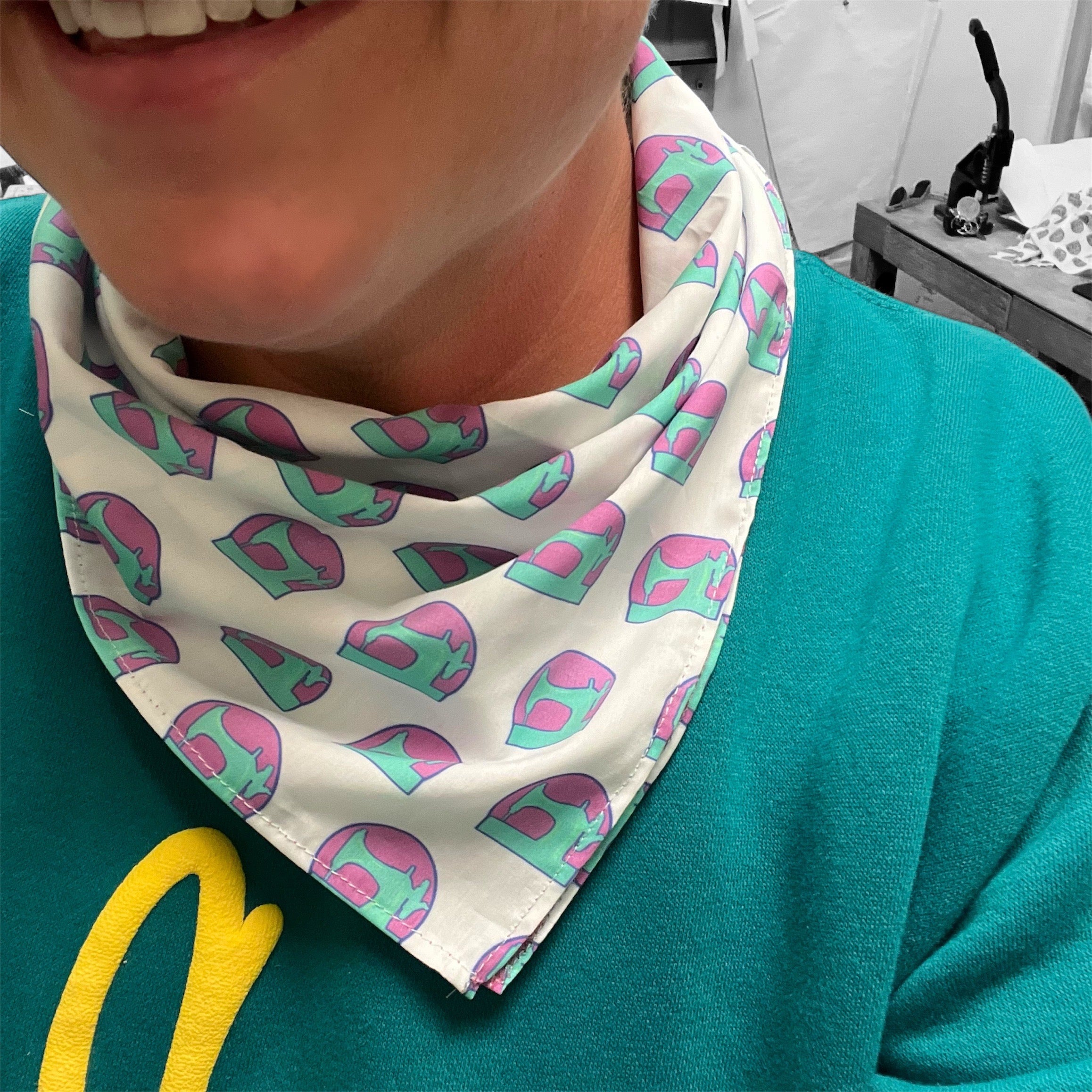 Sewing Machine Bandana (multiple color options)