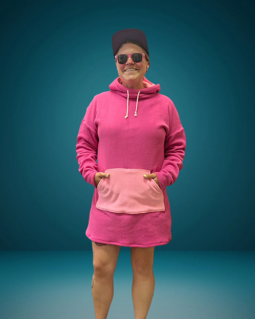 Adventure Dress, Pink