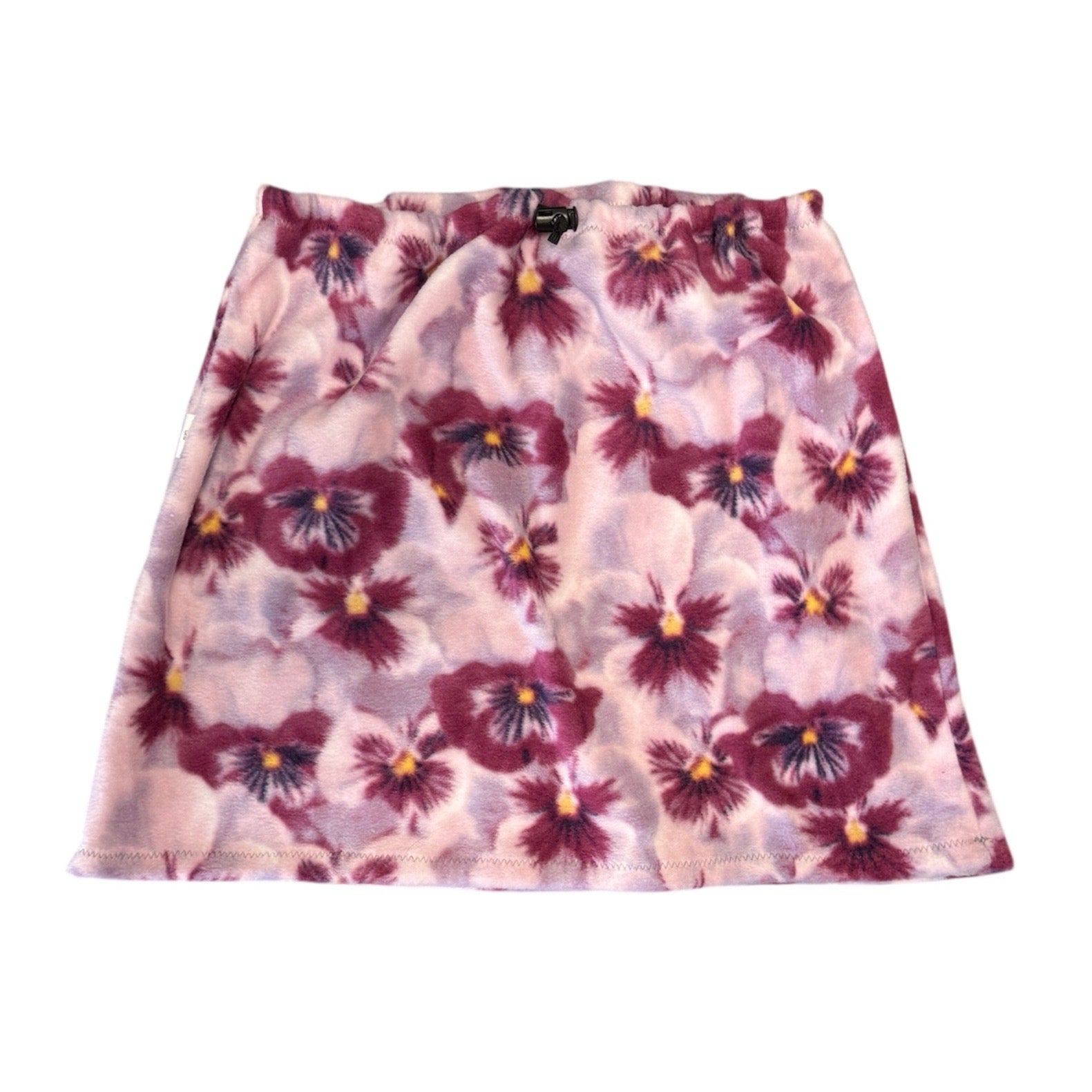 Adventure Skirt, Pansies
