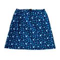 Adventure Skirt, Blue Mushrooms