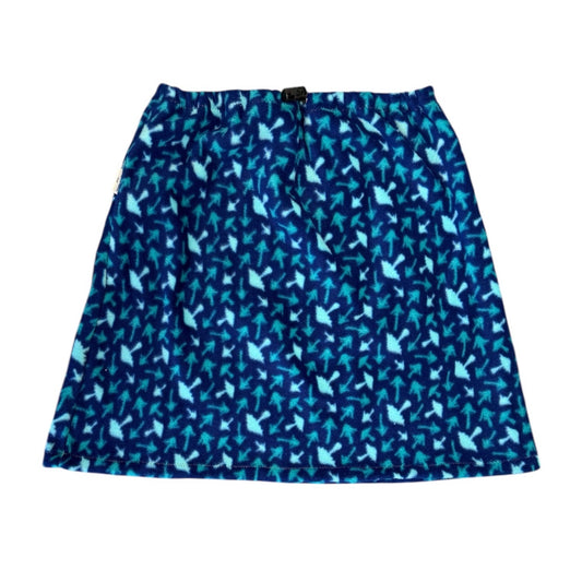 Adventure Skirt, Blue Mushrooms