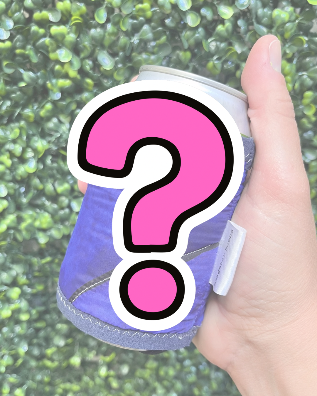 MYSTERY ??? Crushable Pocket Coozie