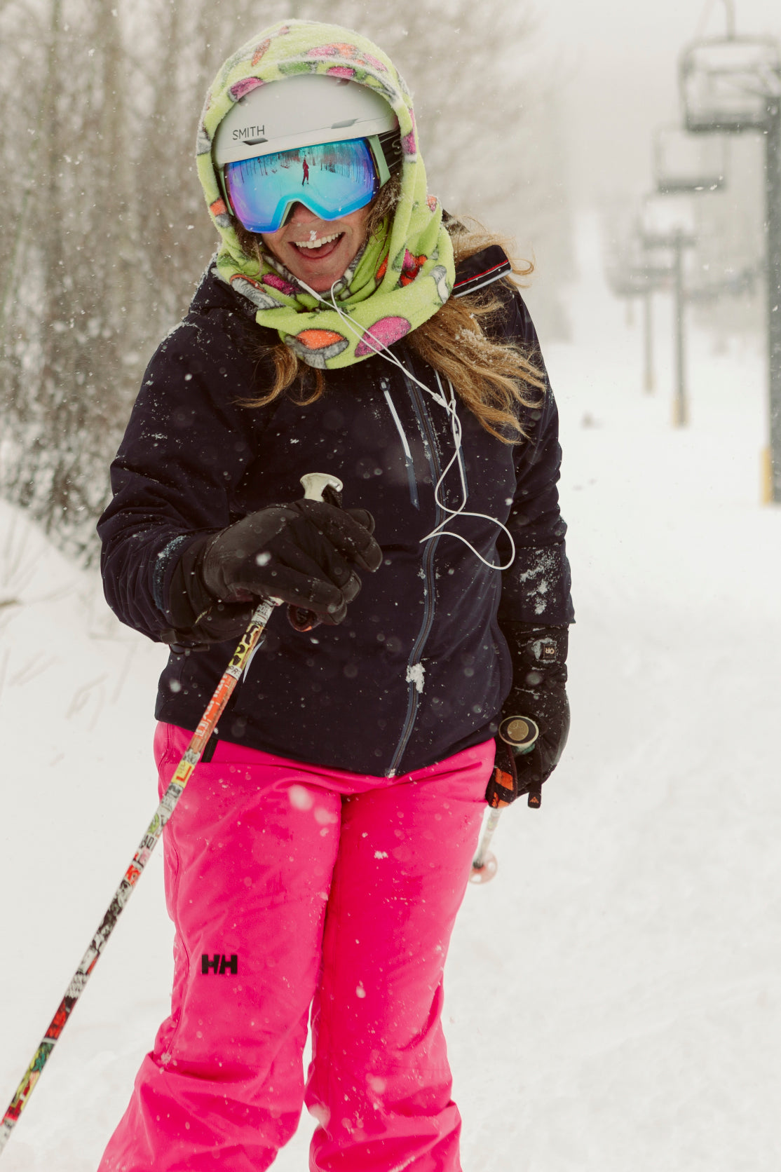 Hood, Neon Mushrooms