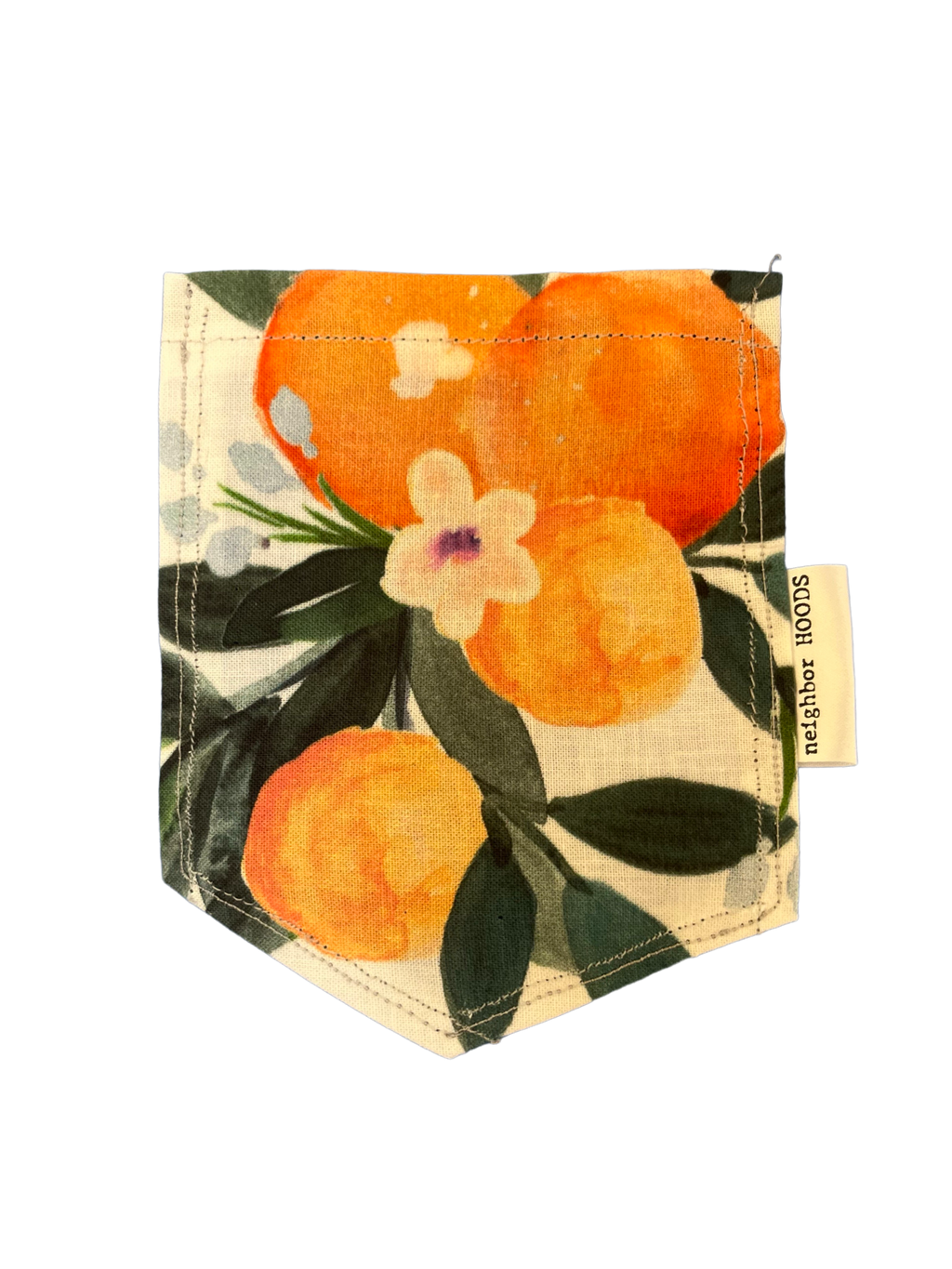 Funky Pocket Tee, Oranges