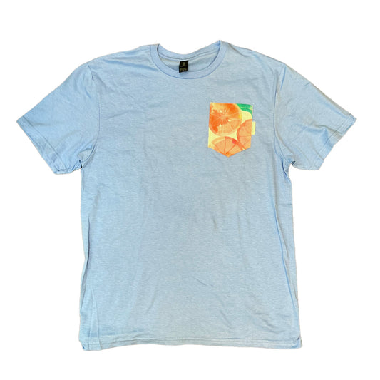 Funky Pocket Tee, Grapefruit