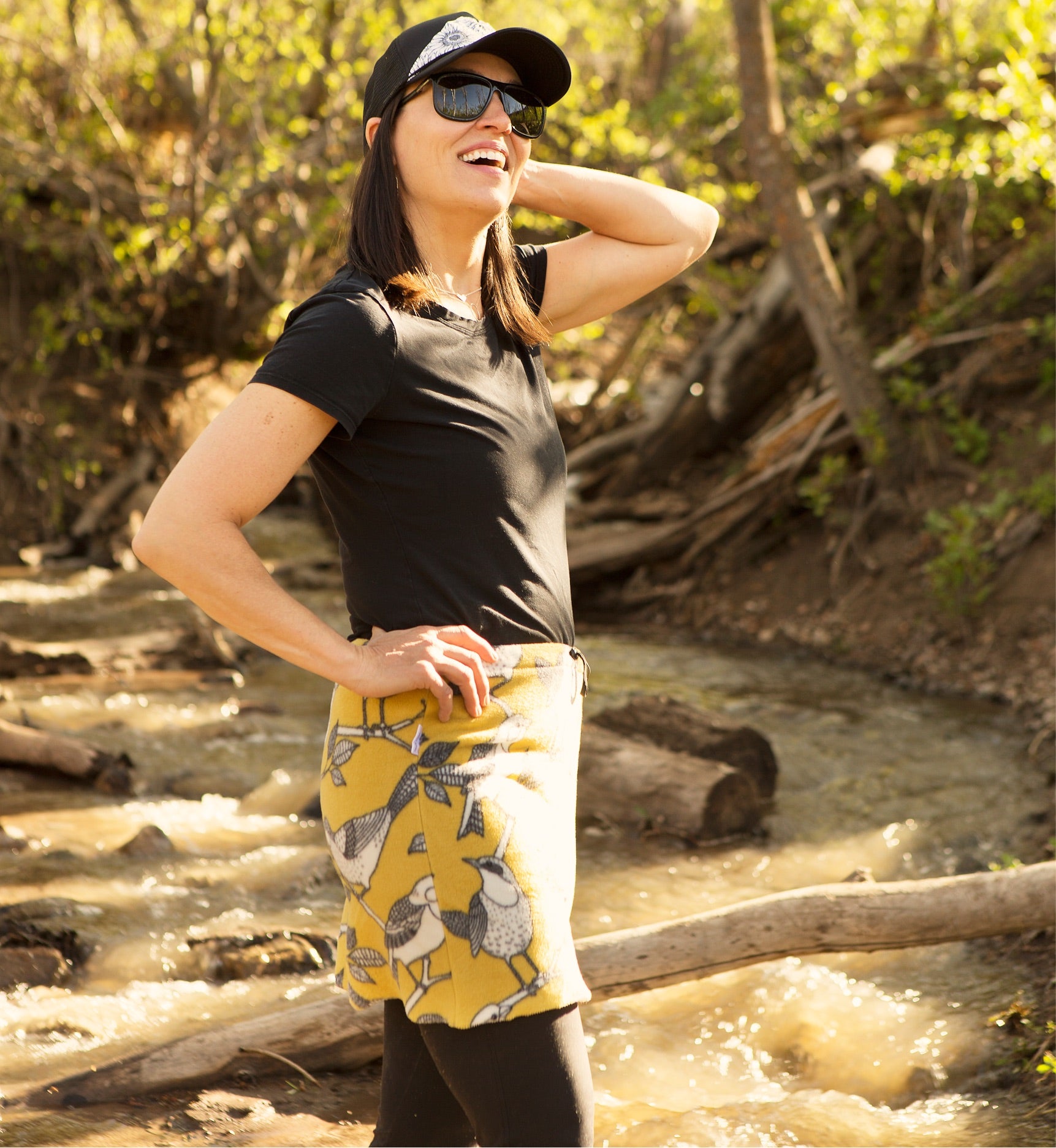 Adventure Skirt, Songbirds