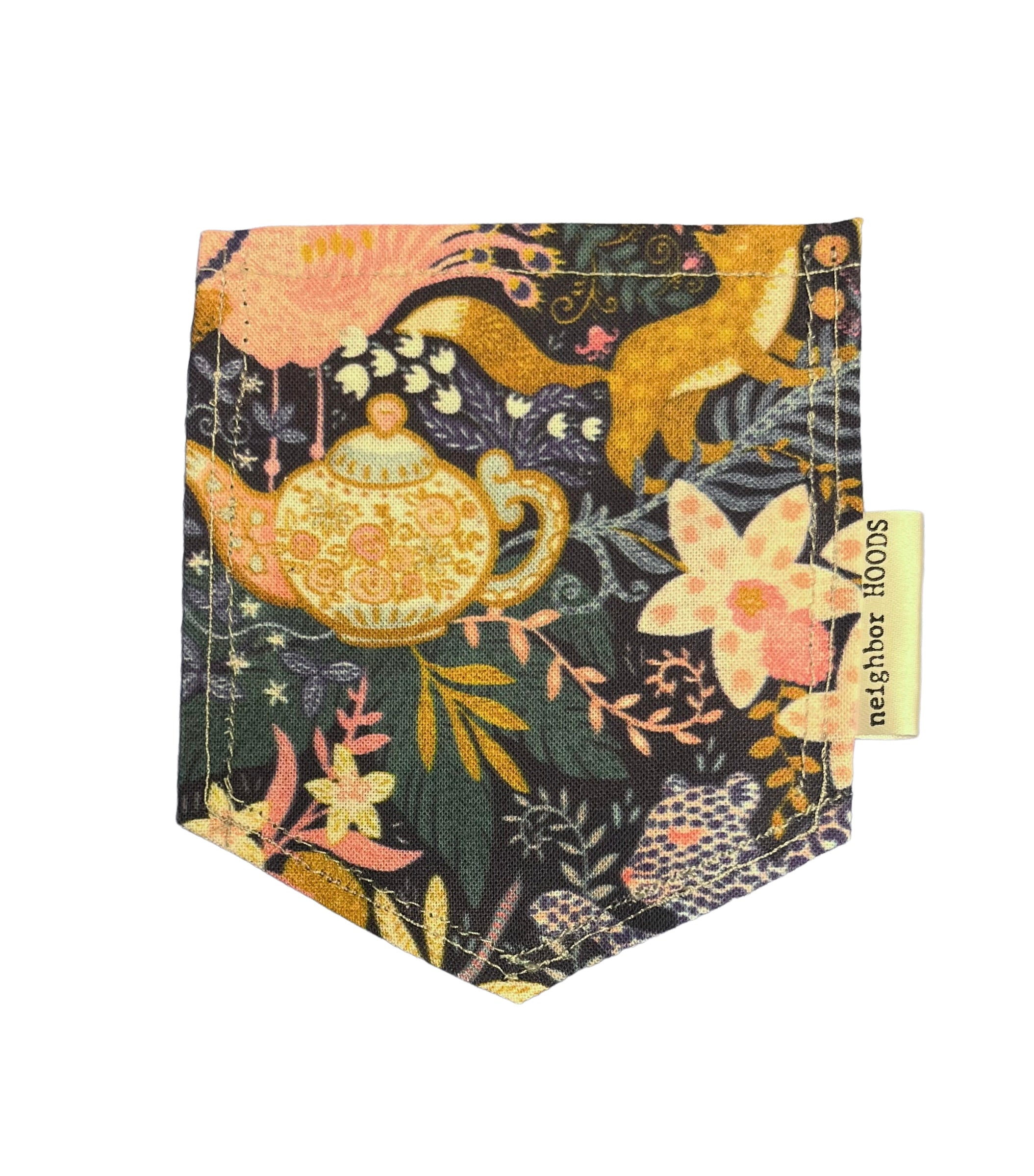 Funky Pocket Tee, Animal Party