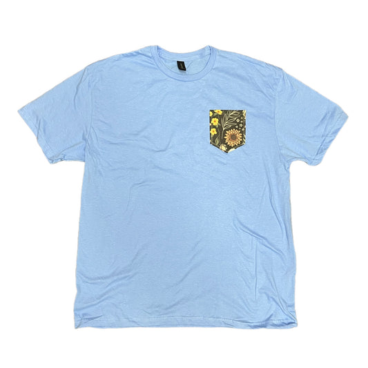 Funky Pocket Tee, Floral