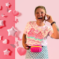 Belt Bag, Neon Pink