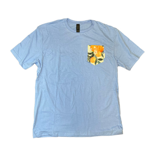 Funky Pocket Tee, Oranges