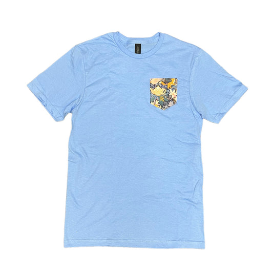 Funky Pocket Tee, Animal Party