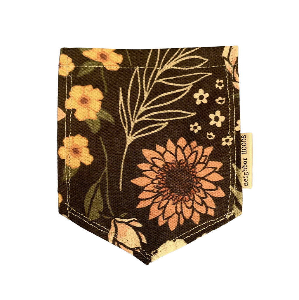 Funky Pocket Tee, Floral