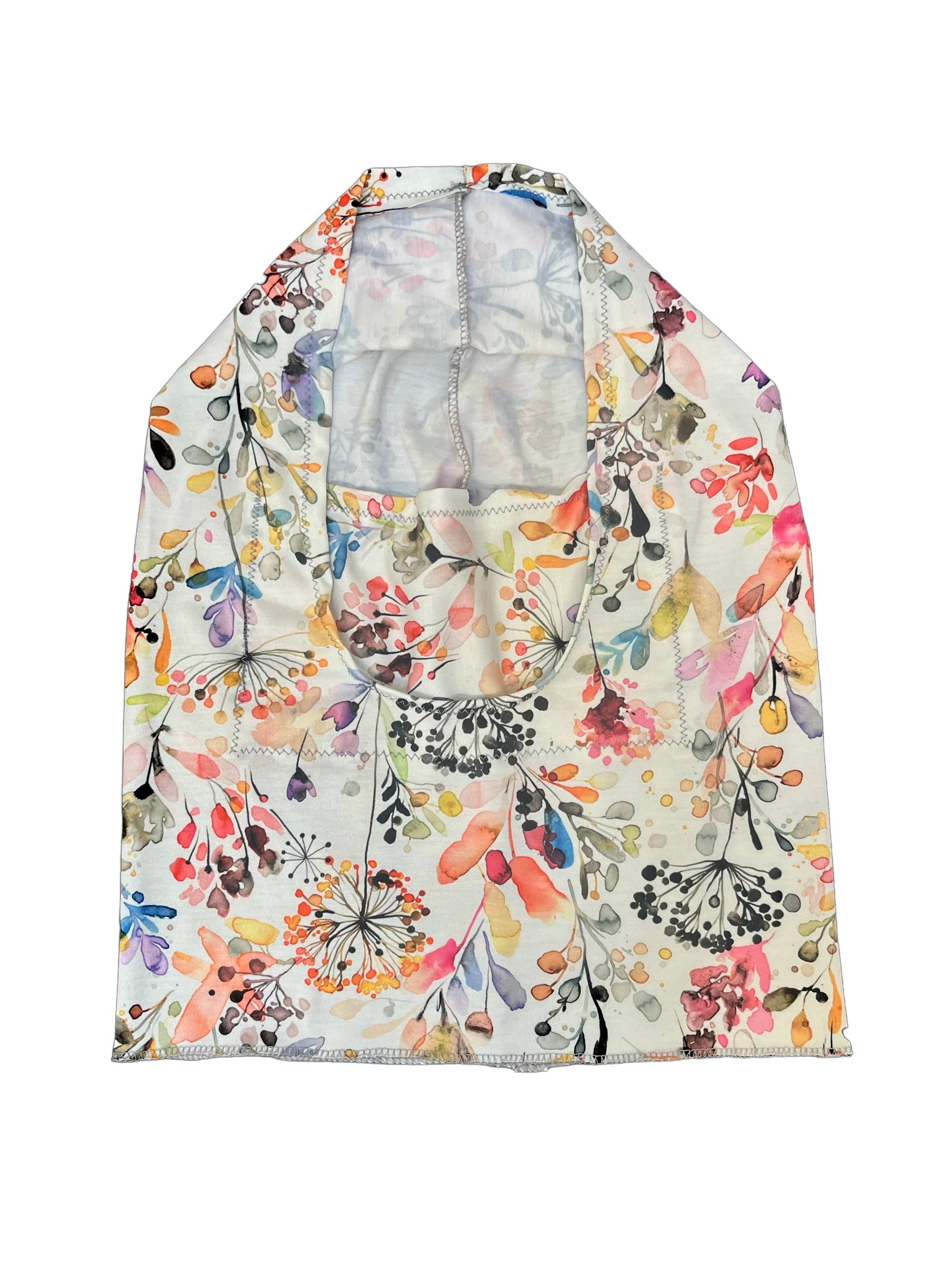 River Hood, Watercolor Floral