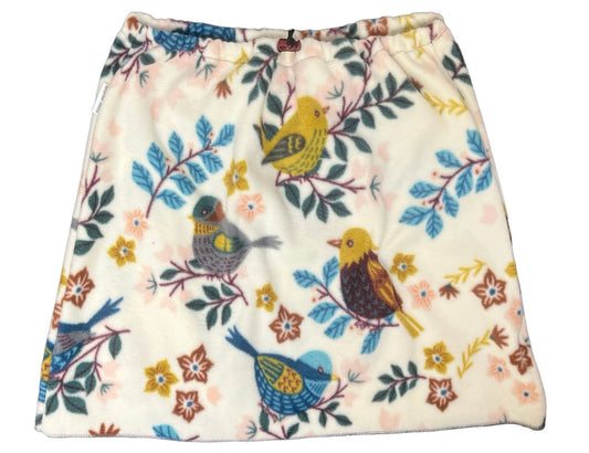 Adventure Skirt, Birds and Blooms