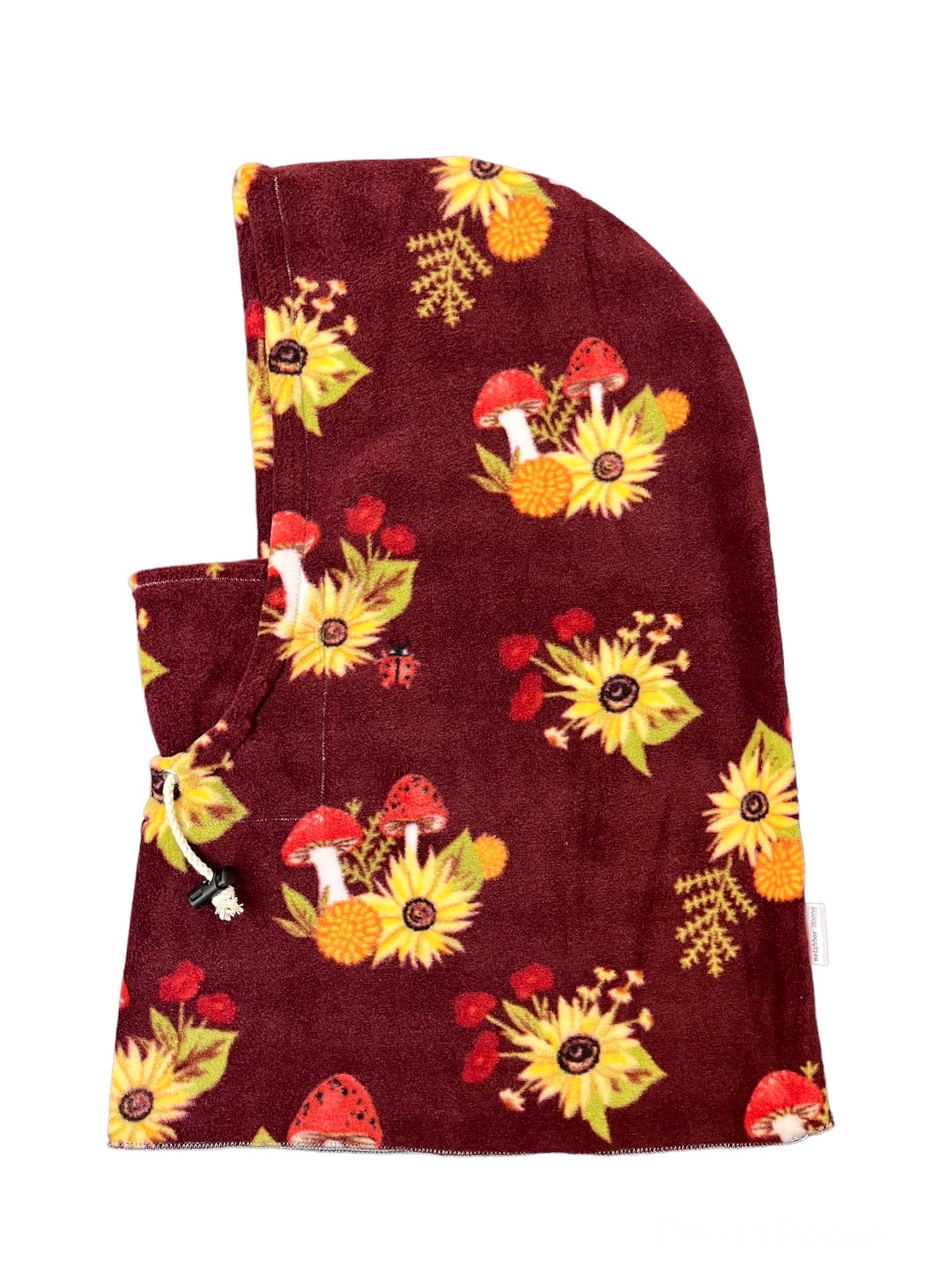 Hood, Fungi and Flora