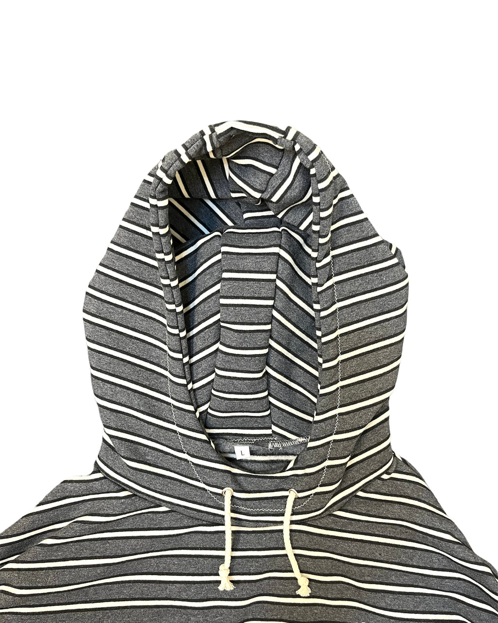 Adventure Dress, Gray Stripe