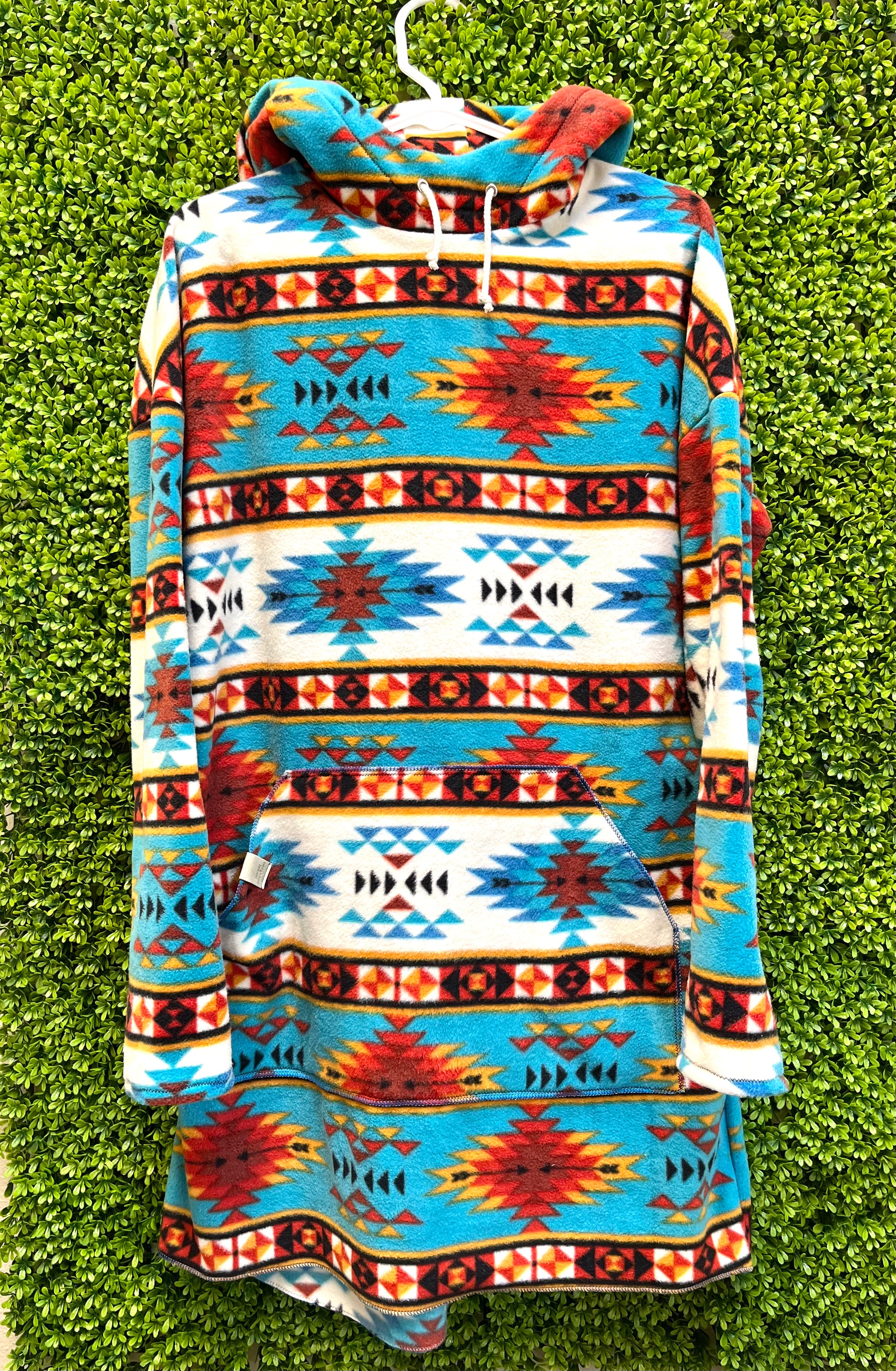 Adventure Dress, Southwest Blue