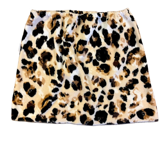 Adventure Skirt, Leopard