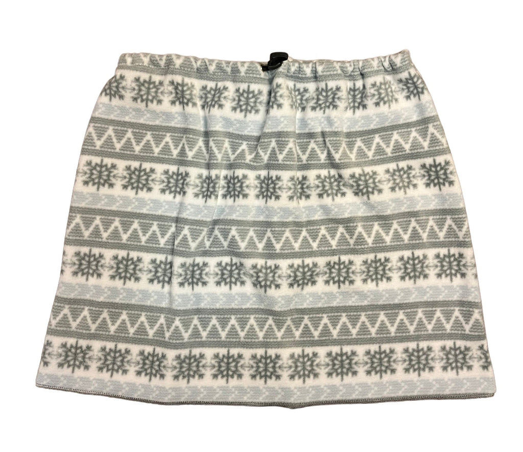Adventure Skirt, Snowflakes