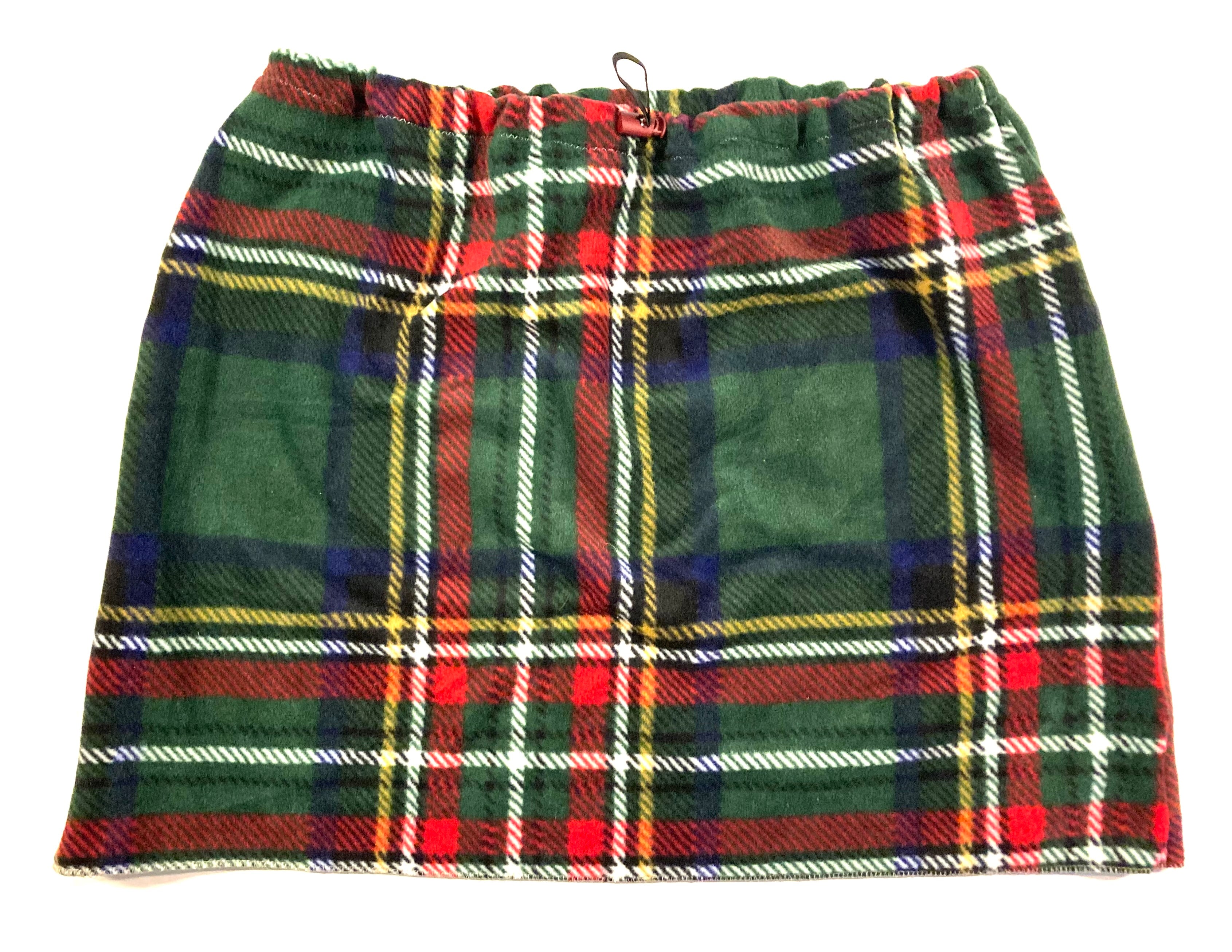 Adventure Skirt, Festive Plaid