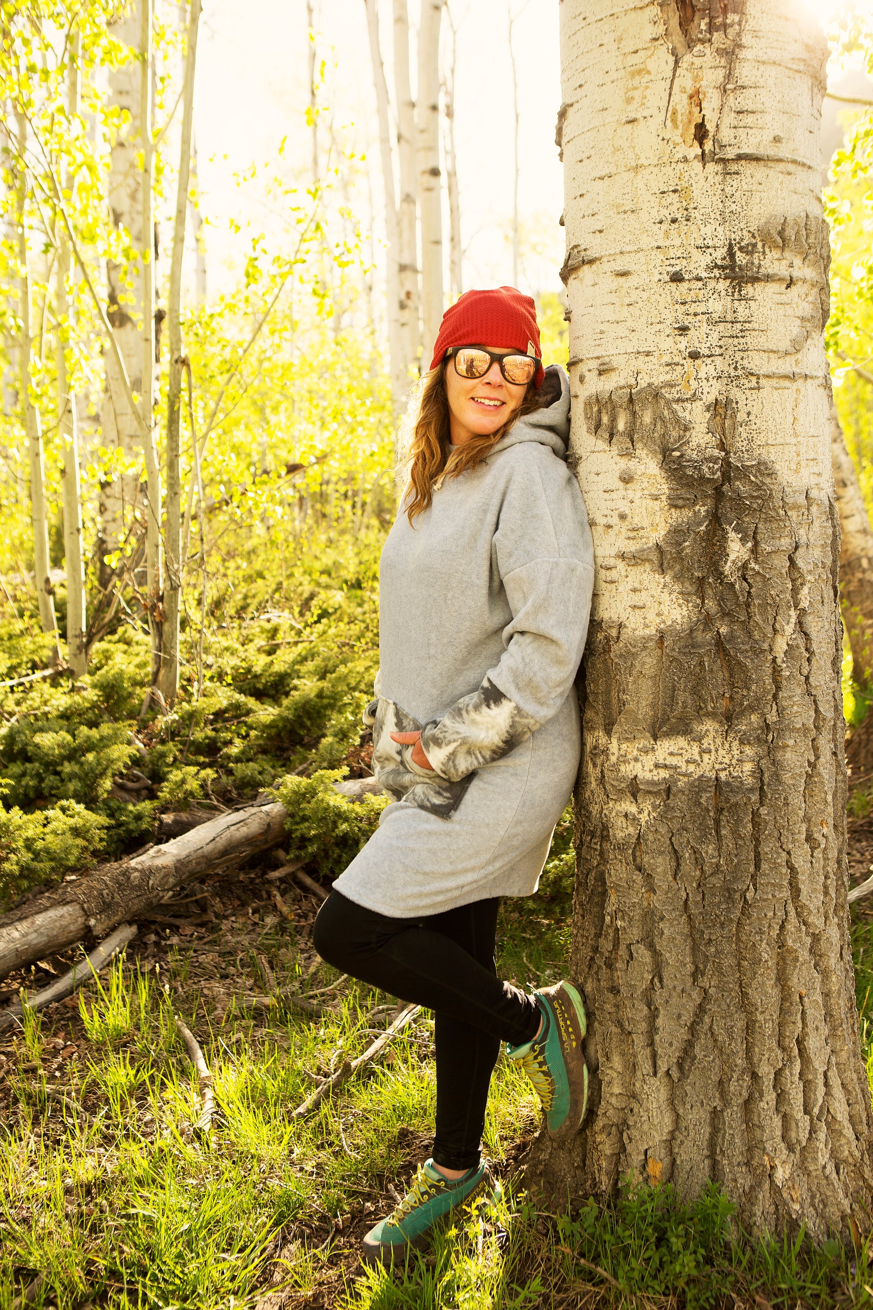 Adventure Dress, Gray