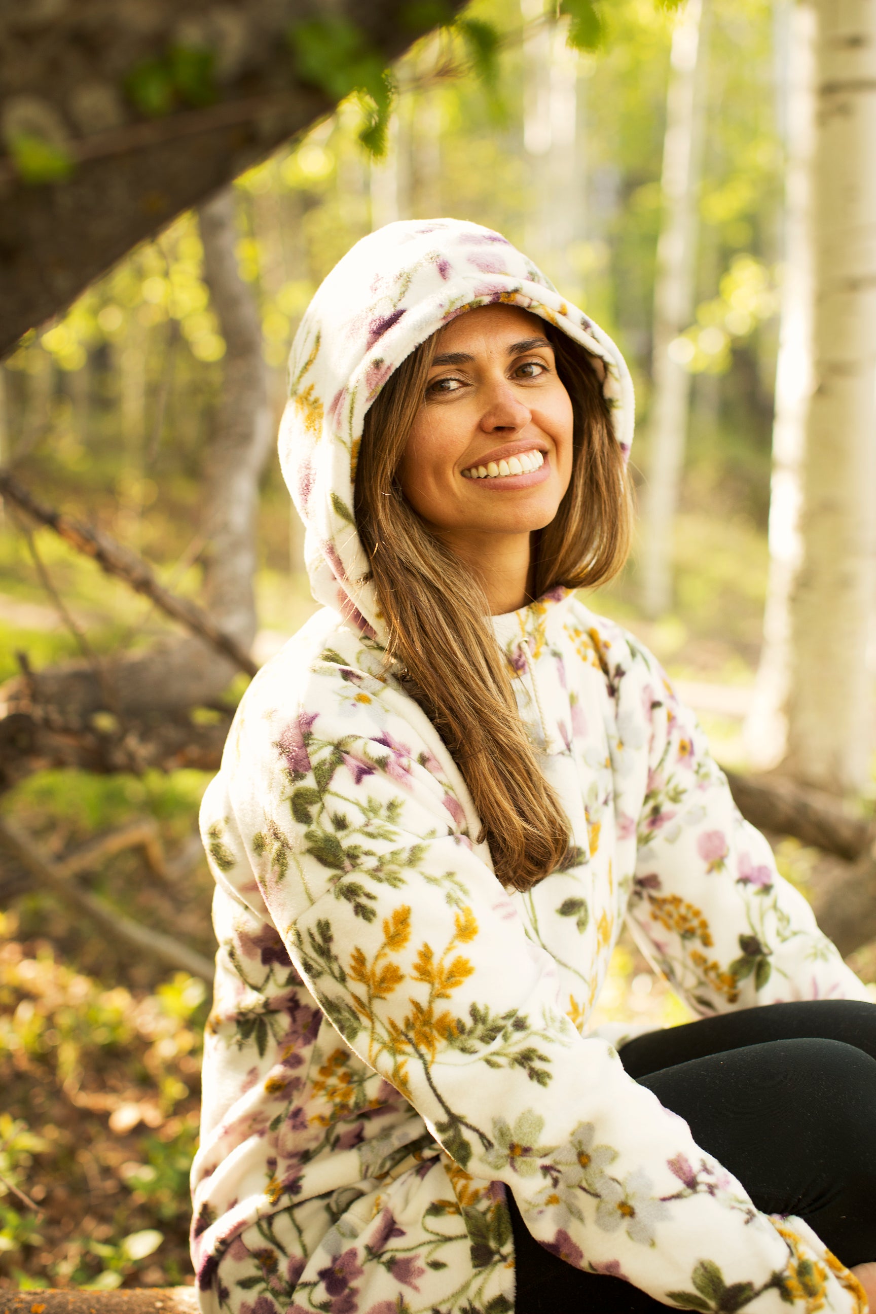 Adventure Dress, Flowers