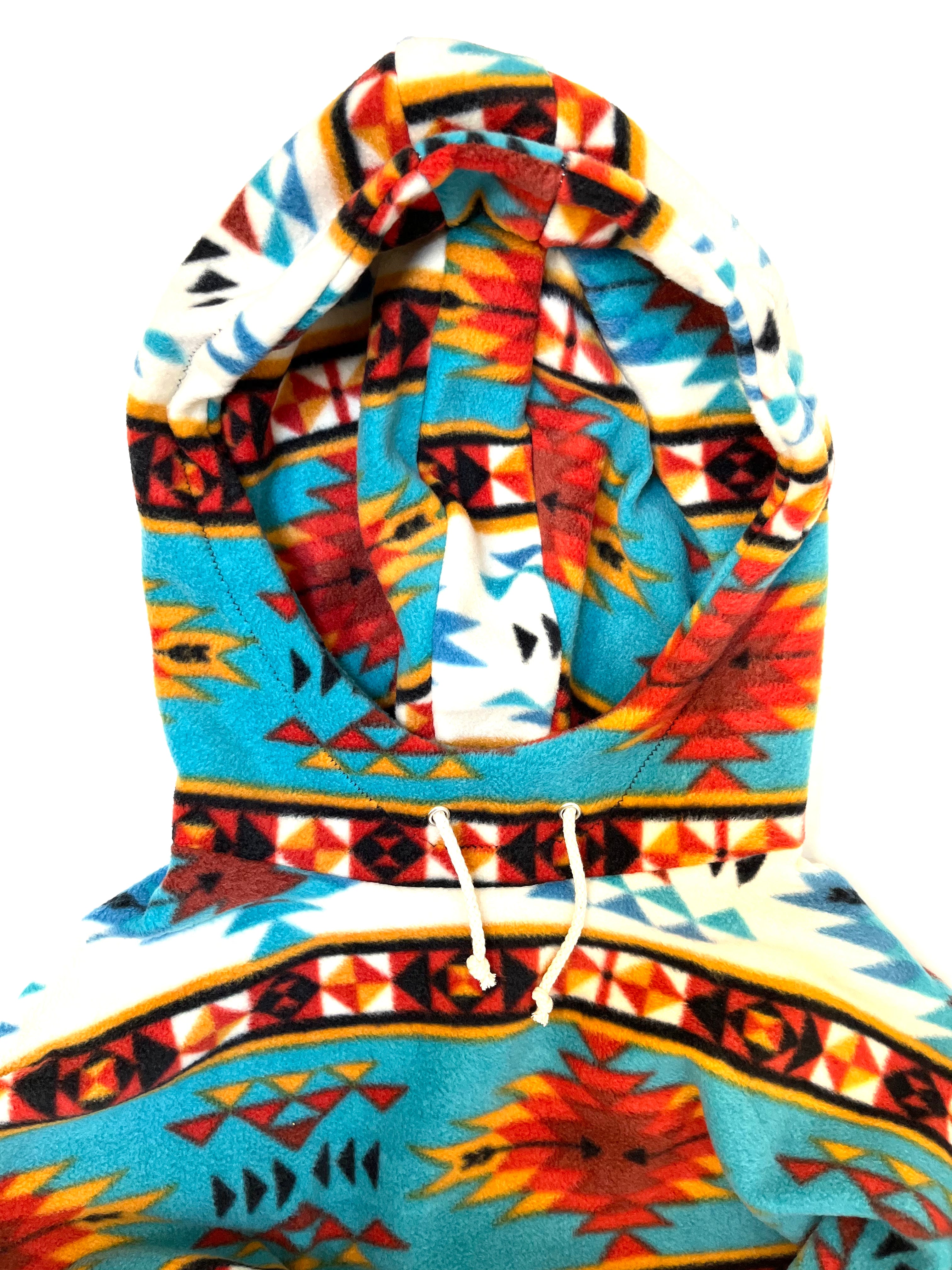 Adventure Dress, Southwest Blue