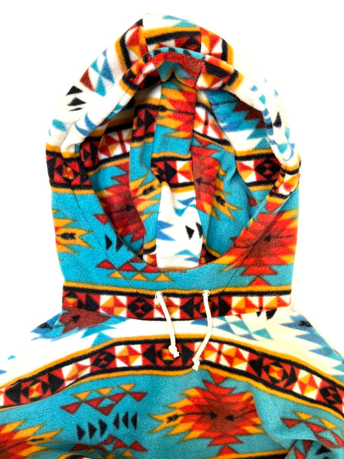 Adventure Dress, Southwest Blue