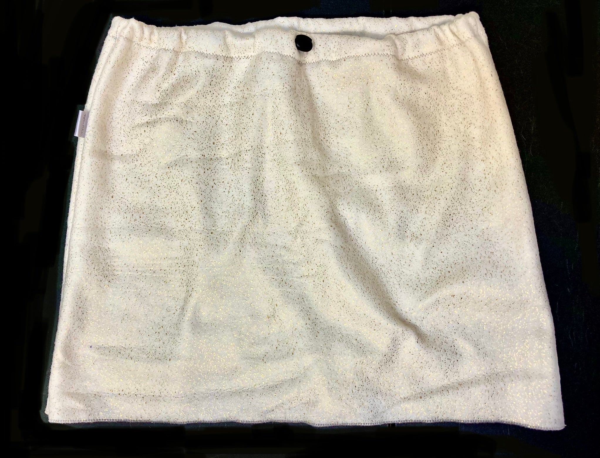 Adventure Skirt, Gold Sparkles