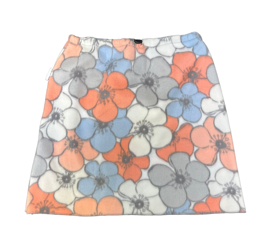 Adventure Skirt, Bright Blooms